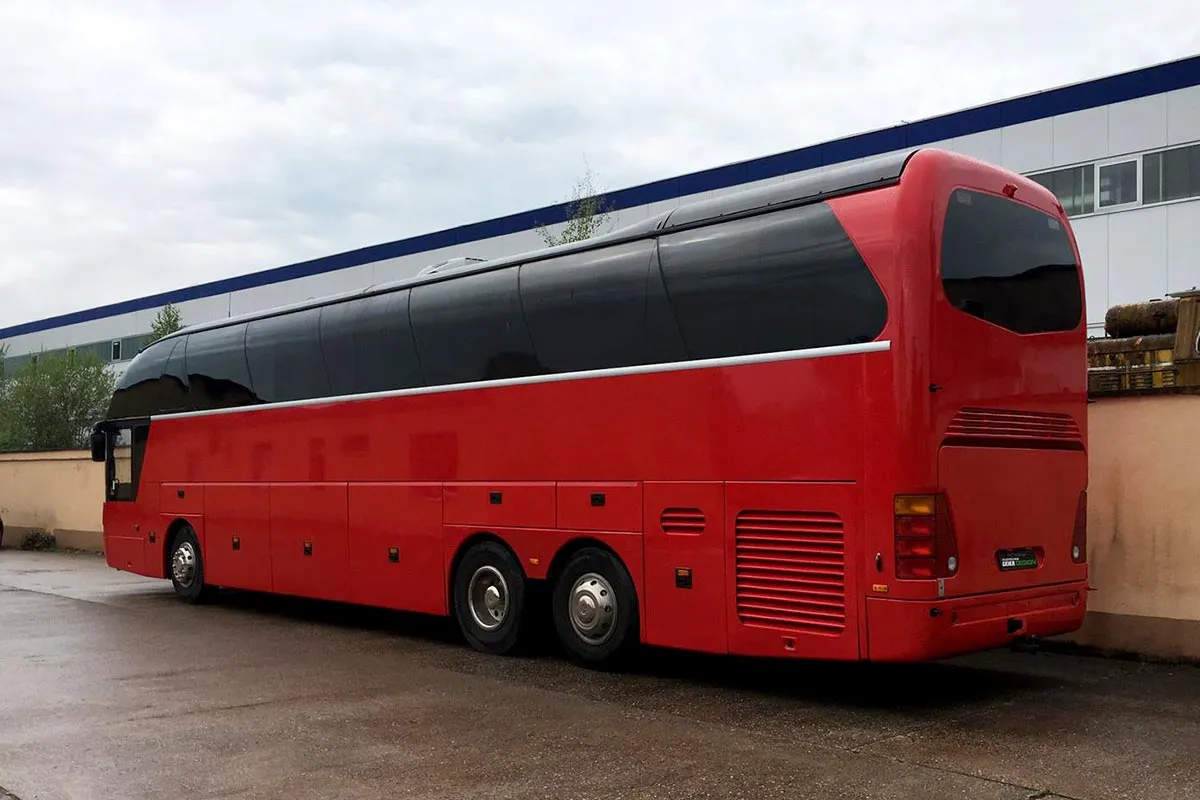 LKW & Bus Folierung, Bild 1