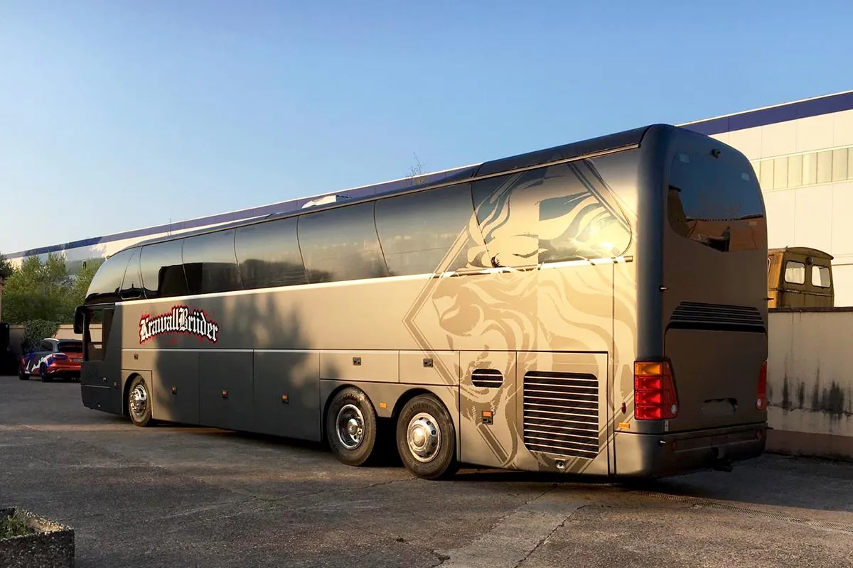 LKW & Bus Folierung, Bild 2