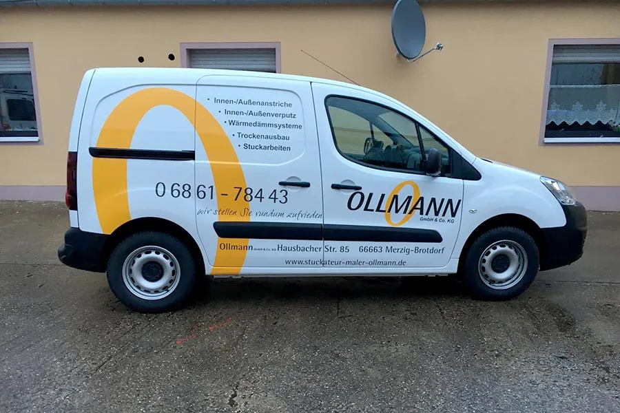 Fahrzeugbeschriftung von Geier Design, Bild 5