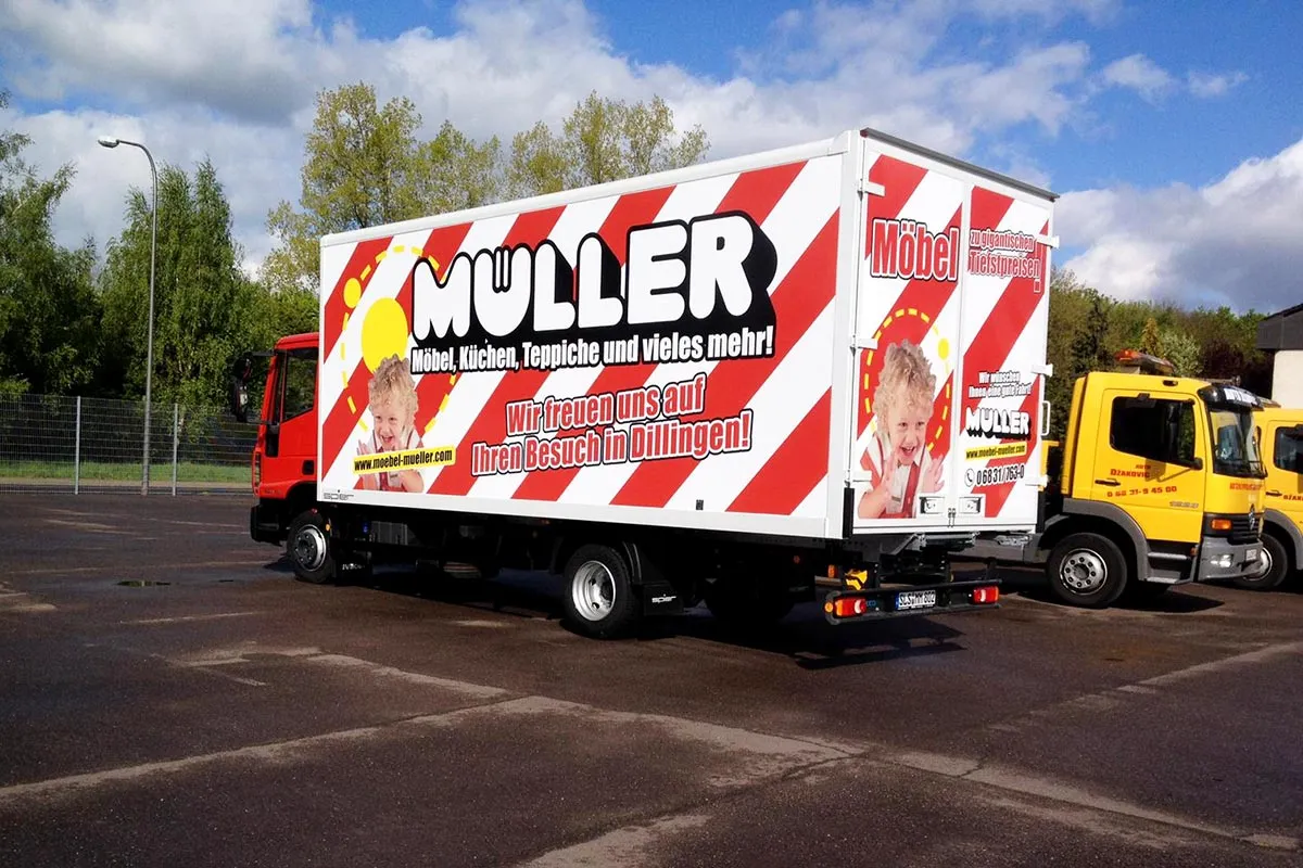 Fahrzeugbeschriftungen und Werbetechnik, Bild 4