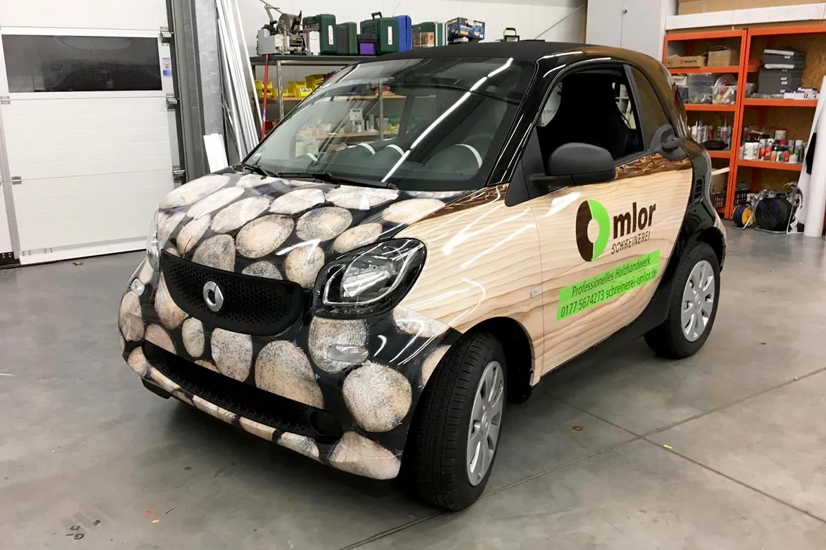 Fahrzeugbeschriftungen und Werbetechnik, Bild 5