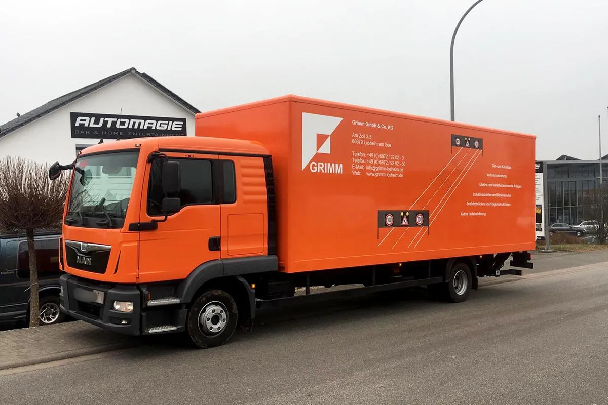 Fahrzeugbeschriftungen und Werbetechnik, Bild 16