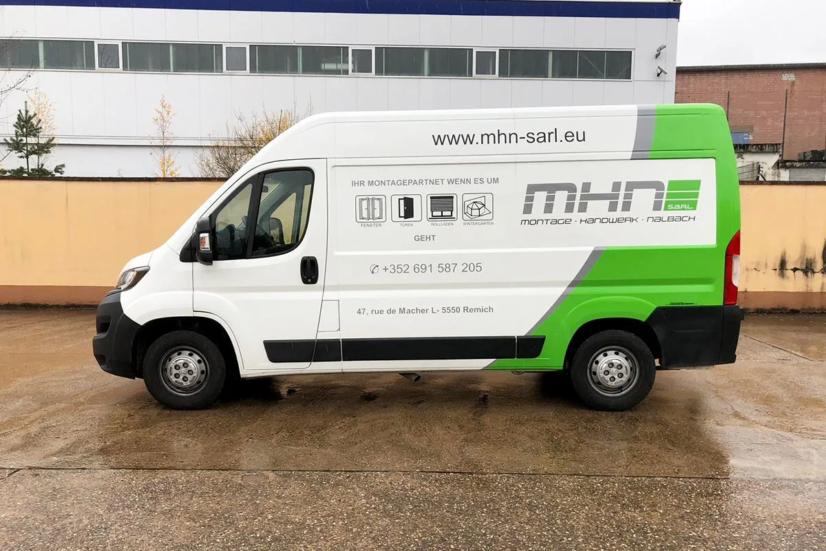 Fahrzeugbeschriftungen und Werbetechnik, Bild 19