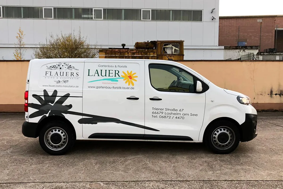 Fahrzeugbeschriftungen und Werbetechnik, Bild 18