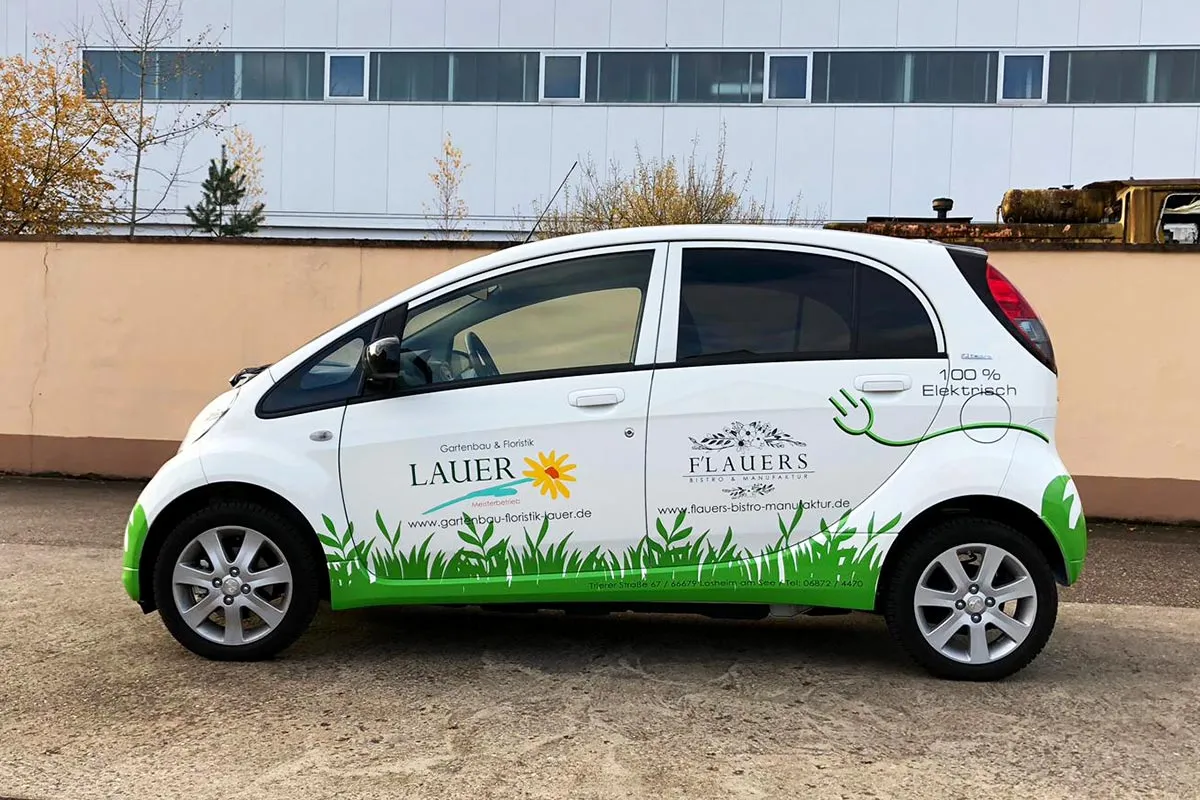 Fahrzeugbeschriftungen und Werbetechnik, Bild 20