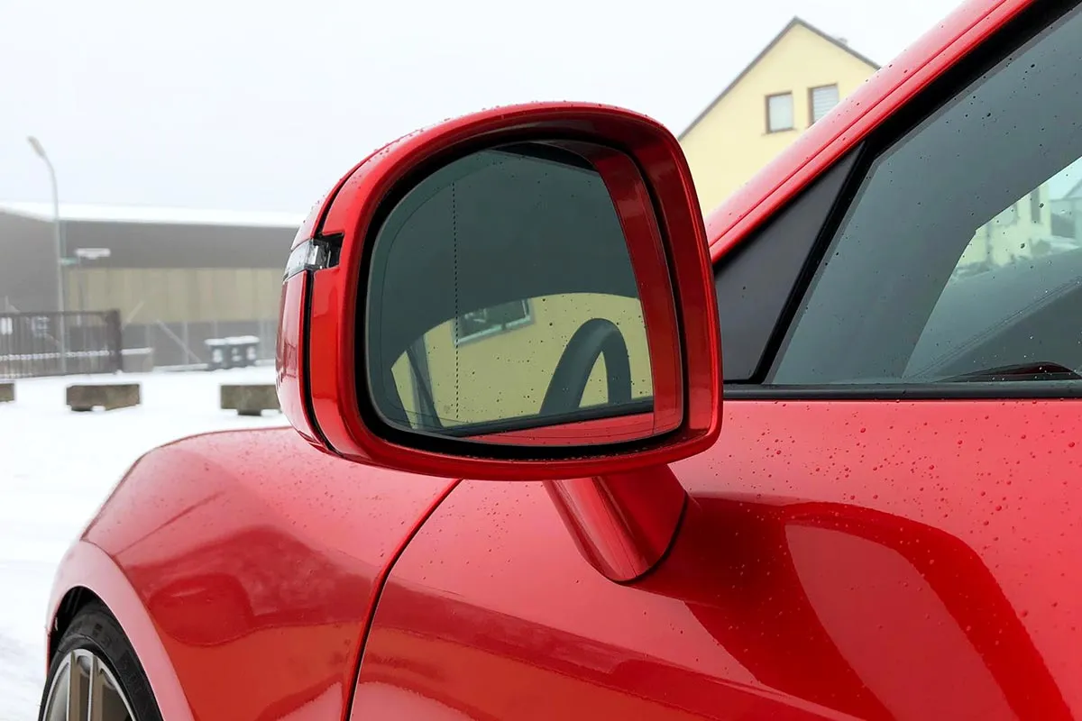 Folierung Audi R8 in Ruby Red von PWF, Bild 6