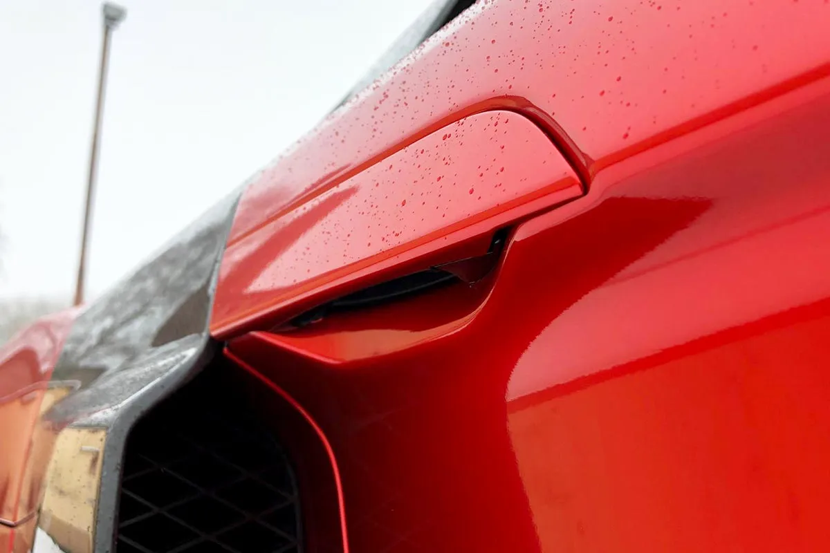 Folierung Audi R8 in Ruby Red von PWF, Bild 8