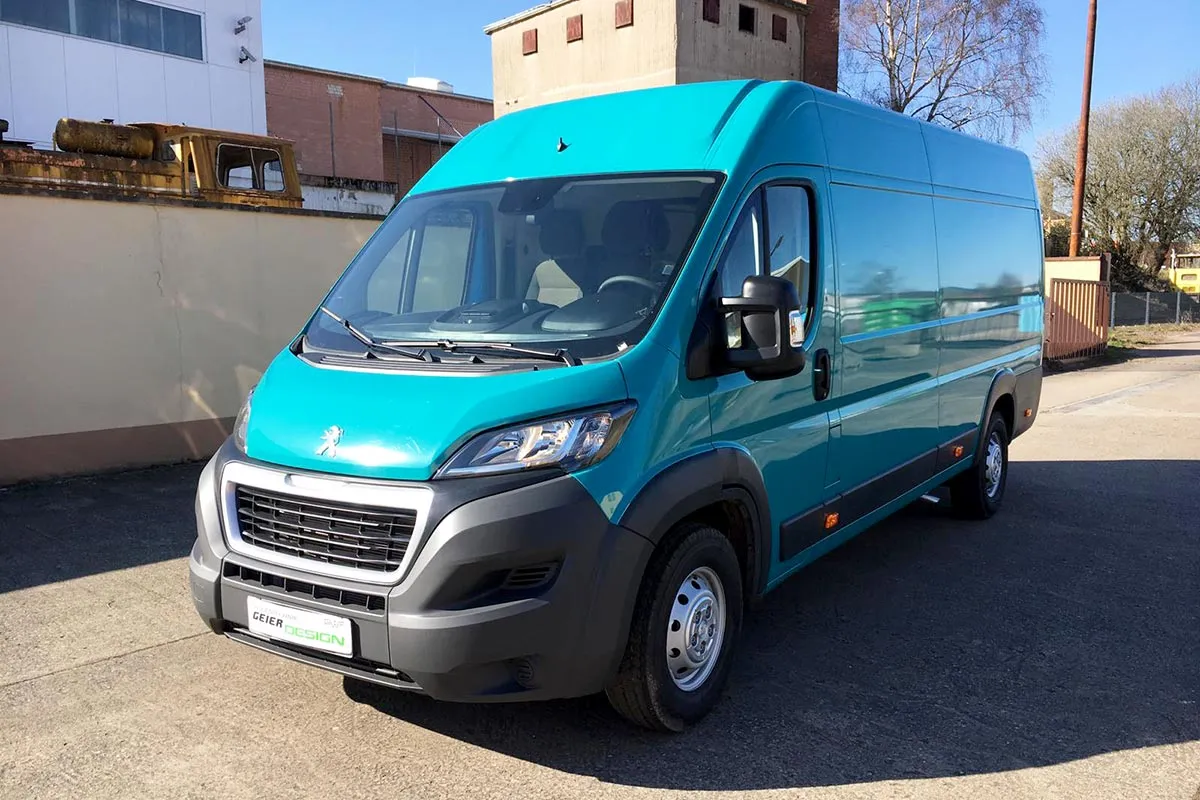 Komplettfolierung Transporter inkl. Dach, Bild 1