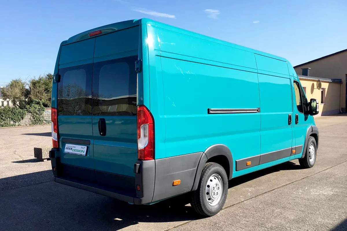 Komplettfolierung Transporter inkl. Dach, Bild 4