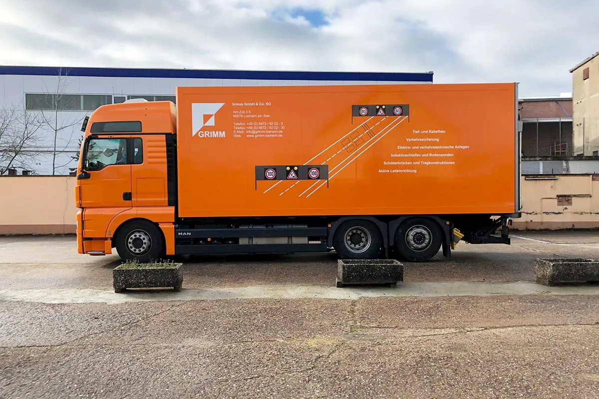 LKW & Bus Folierung, Bild 4