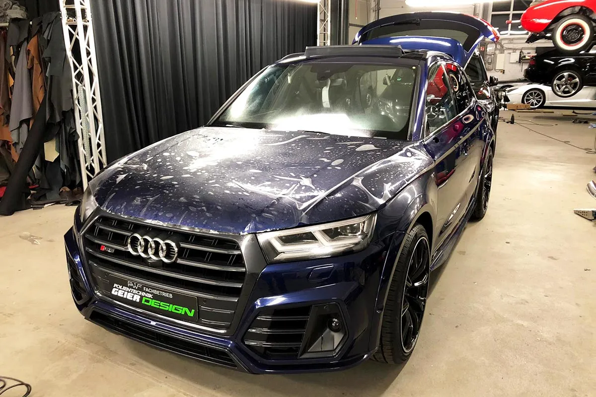 Steinschlagschutzfolie Audi SQ5, Bild 1