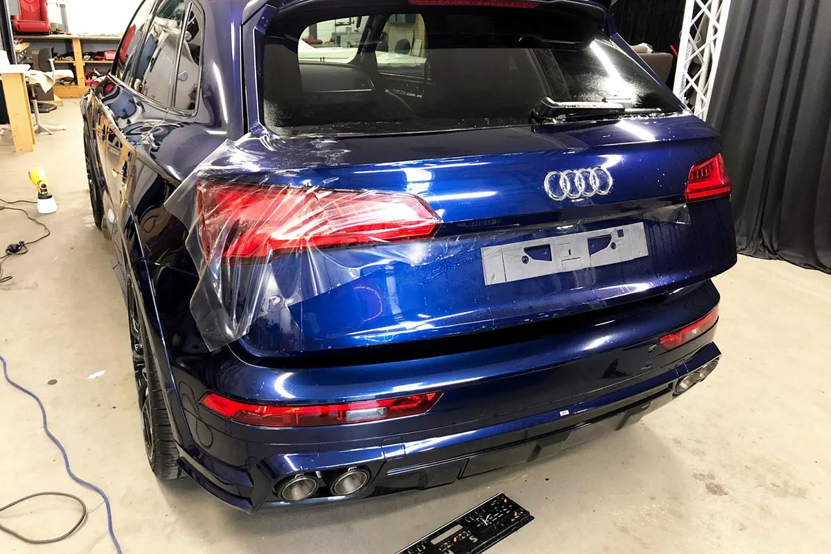 Steinschlagschutzfolie Audi SQ5, Bild 2