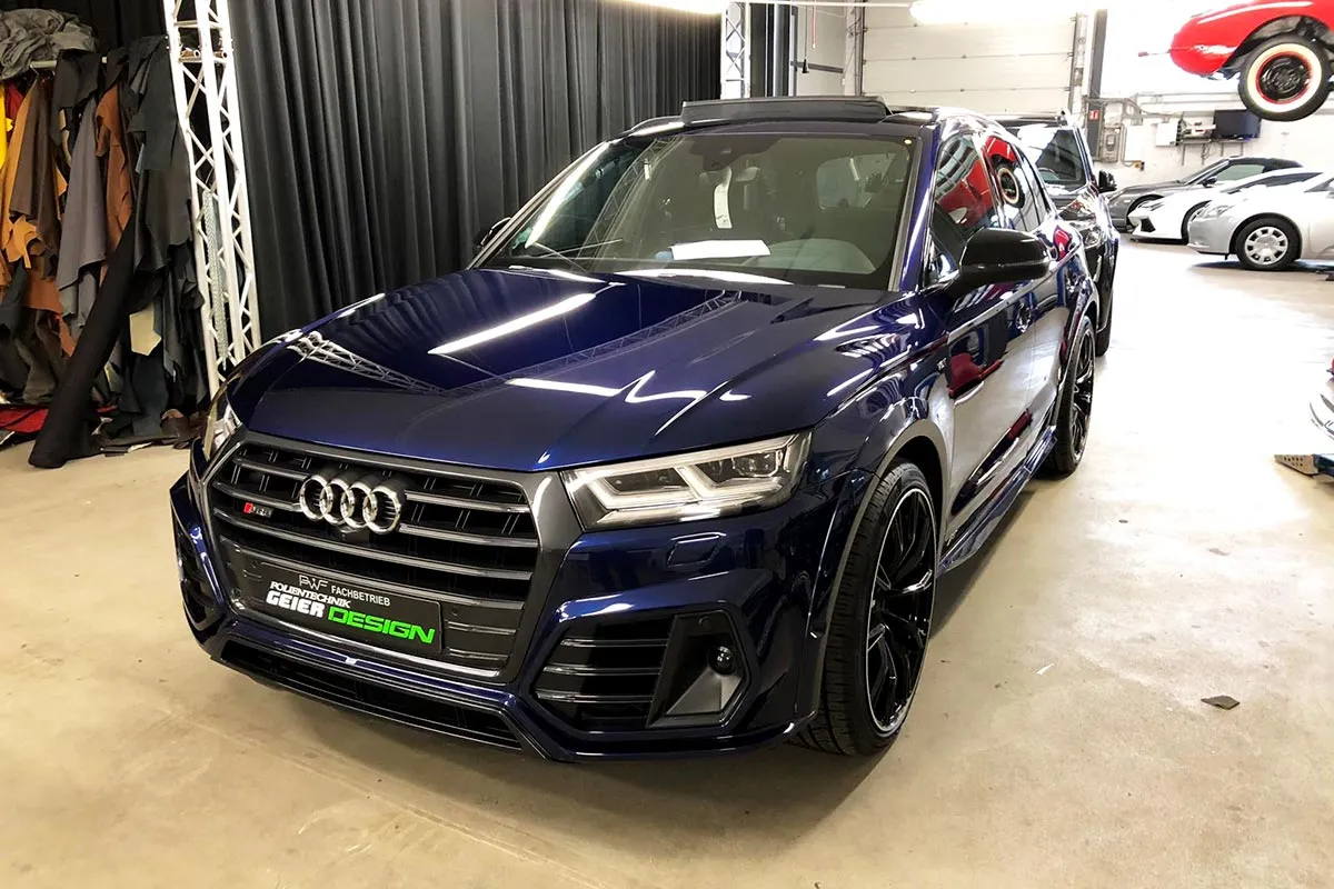 Steinschlagschutzfolie Audi SQ5, Bild 4